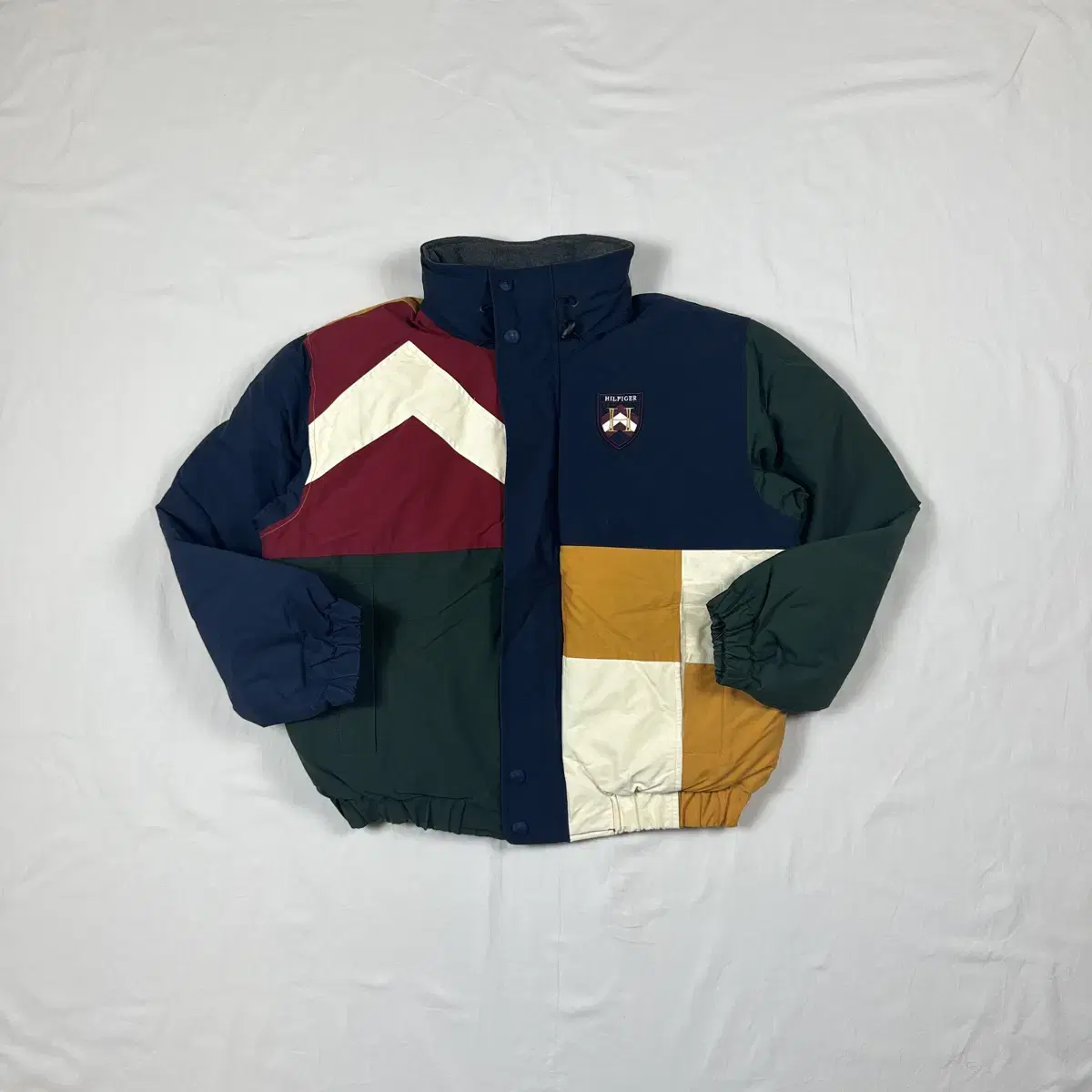 90s 타미힐피거 tommy hilfiger 로고 다운 패딩 자켓